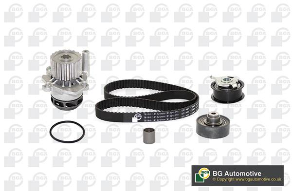 BGA TB0165CPK-2 TIMING BELT KIT WITH WATER PUMP TB0165CPK2