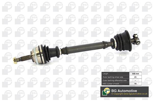 DS7302LA BGA Drive shaft