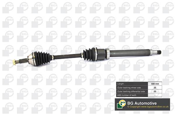 BGA DS2301R Drive shaft DS2301R DS2301R BGA Drive shaft