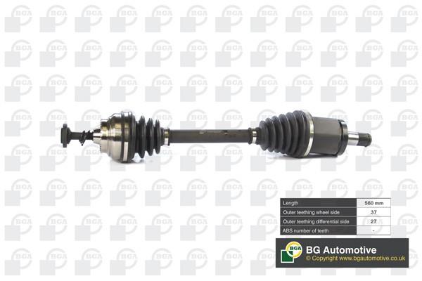 BGA DS0903L Drive Shaft DS0903L