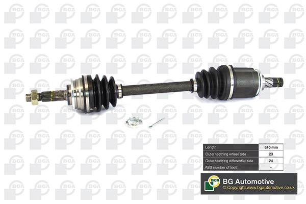 BGA DS6300L Drive shaft DS6300L