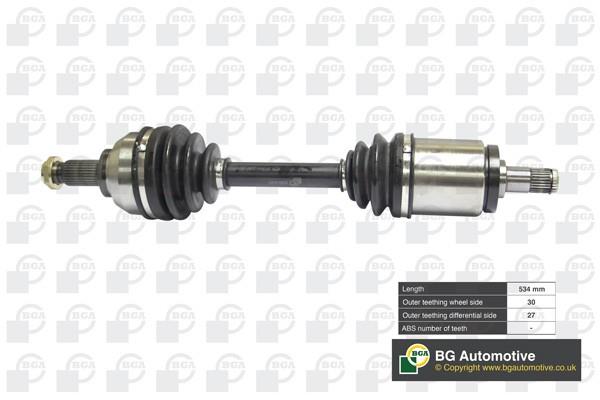 BGA DS0916L Drive shaft DS0916L DS0916L BGA Drive shaft
