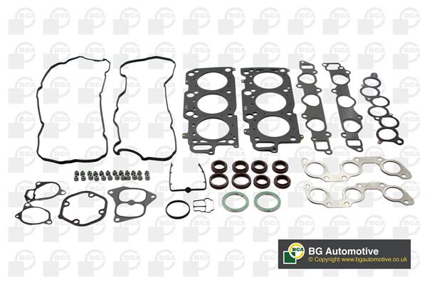 BGA HK1953 Full Gasket Set, engine HK1953