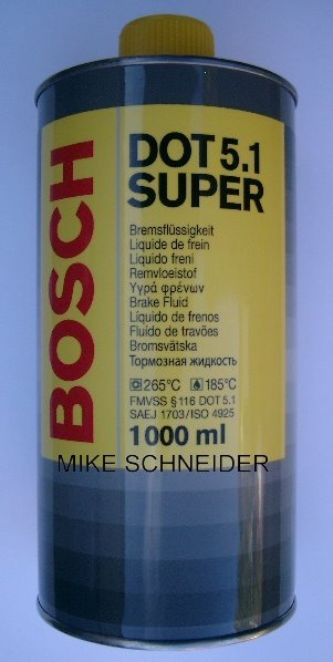 Bosch 1 987 479 041 Brake fluid DOT 5.1, 1L 1987479041