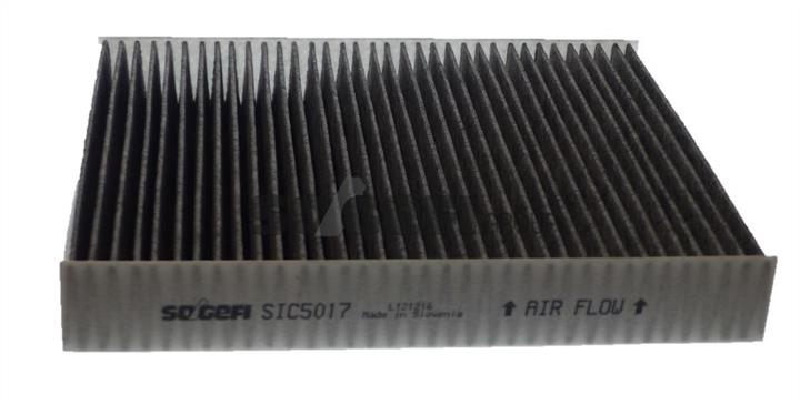 Cabin filter with activated carbon Purflux AHC512