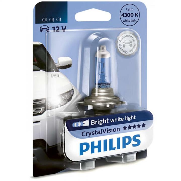 Halogen lamp Philips Cristalvision 12V H11 55W Philips 12362CVB1
