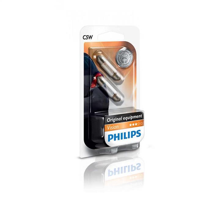Glow bulb C5W 12V 5W Philips 12844B2