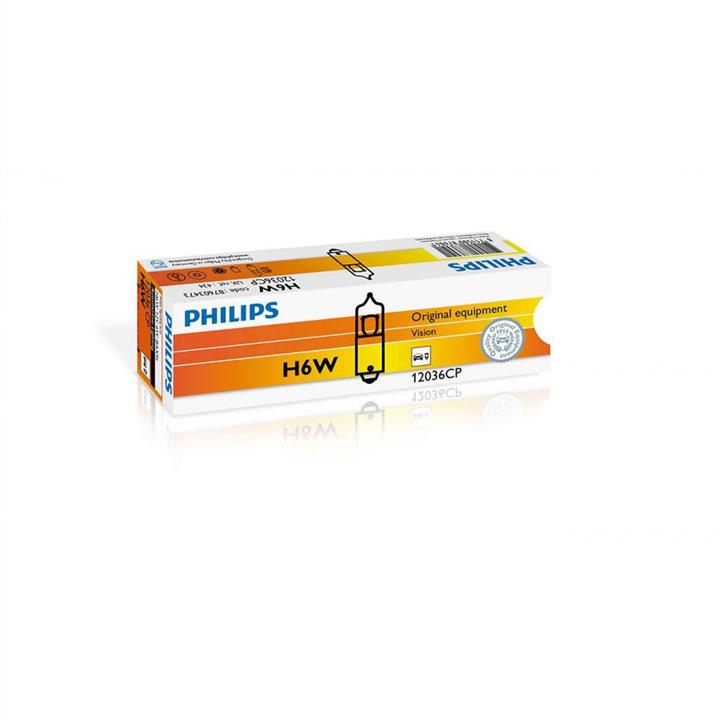 Philips Glow bulb H6W 12V 6W – price [object Object] PLN