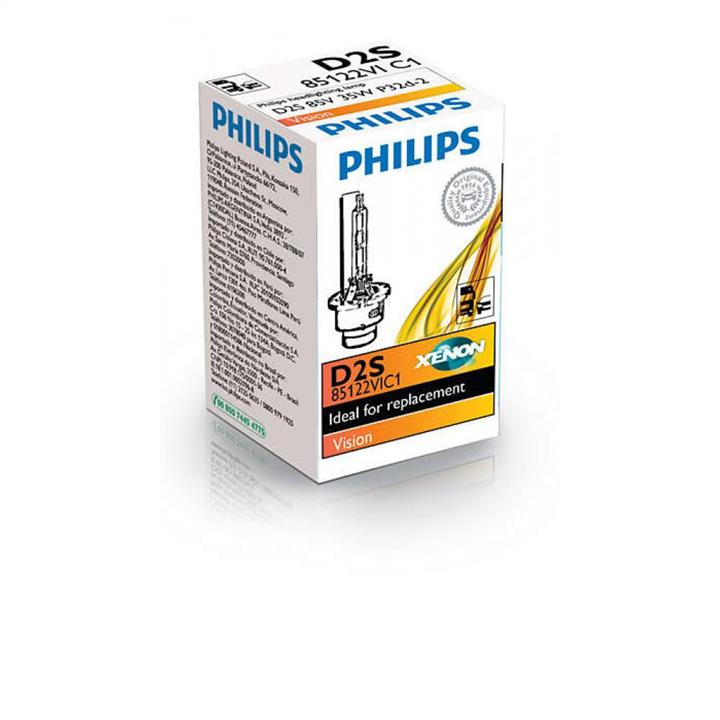 Xenon lamp Philips D2S 85V 35W Philips 85122VIS1