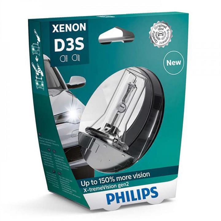 Xenon bulb Philips D3S 42V 35W Philips 42403XV2S1