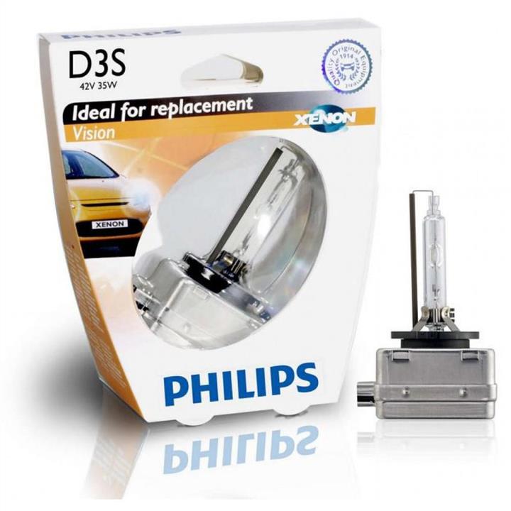 Xenon lamp Philips D3S 42V 35W Philips 42403VIS1