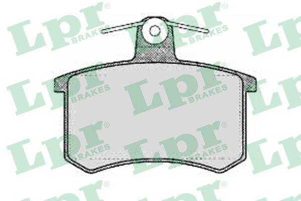 LPR 05P1301 Brake Pad Set, disc brake 05P1301