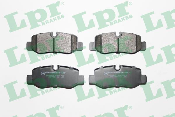 LPR 05P1905 Brake Pad Set, disc brake 05P1905