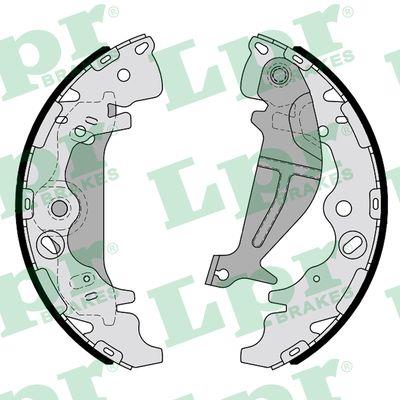 LPR 01169 Brake shoe set 01169