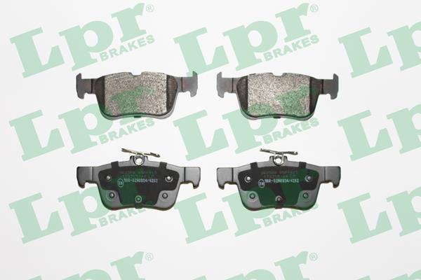LPR 05P1915 Brake Pad Set, disc brake 05P1915