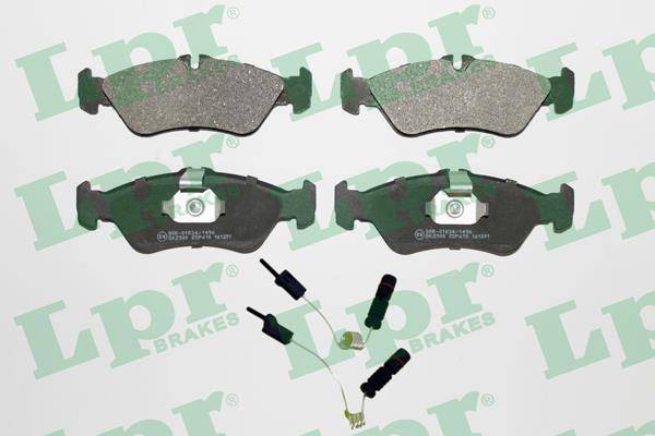 LPR 05P610A Brake Pad Set, disc brake 05P610A