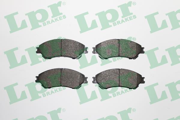 LPR 05P1967 Brake Pad Set, disc brake 05P1967