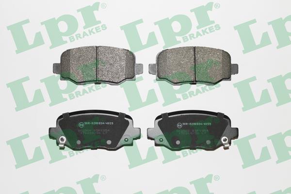 LPR 05P1954 Brake Pad Set, disc brake 05P1954