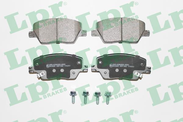 LPR 05P1952 Brake Pad Set, disc brake 05P1952