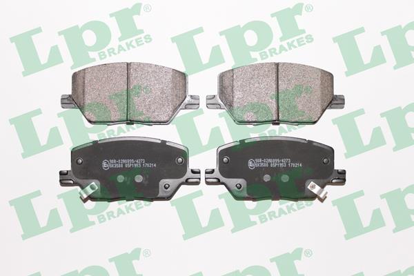 LPR 05P1953 Brake Pad Set, disc brake 05P1953