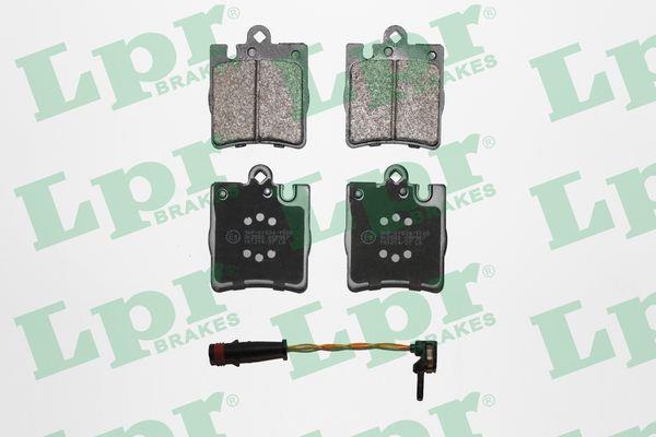 LPR 05P957B Brake Pad Set, disc brake 05P957B