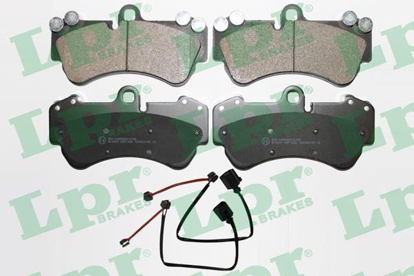 LPR 05P1226A Brake Pad Set, disc brake 05P1226A