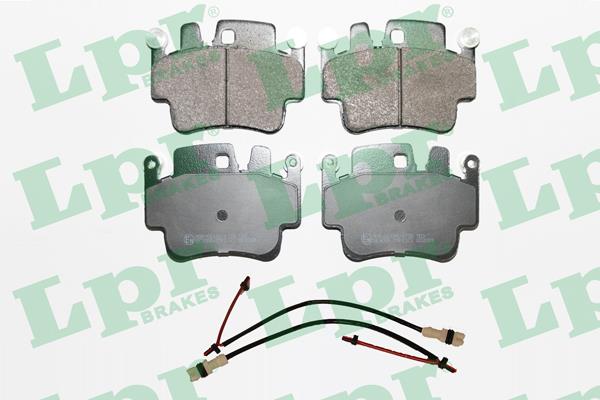 LPR 05P1371B Brake Pad Set, disc brake 05P1371B