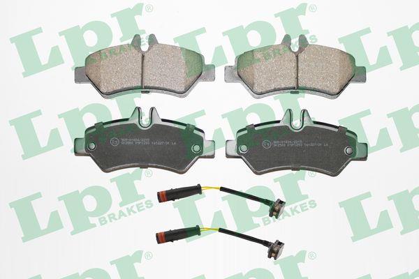 LPR 05P1293A Brake Pad Set, disc brake 05P1293A