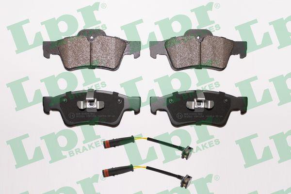 LPR 05P1254A Brake Pad Set, disc brake 05P1254A