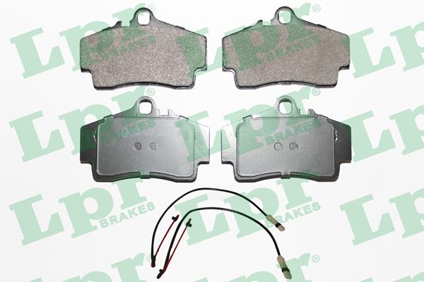 LPR 05P727A Brake Pad Set, disc brake 05P727A