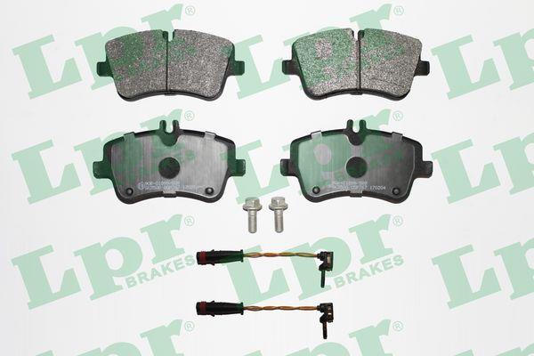 LPR 05P767A Brake Pad Set, disc brake 05P767A