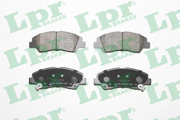 LPR 05P1988 Brake Pad Set, disc brake 05P1988