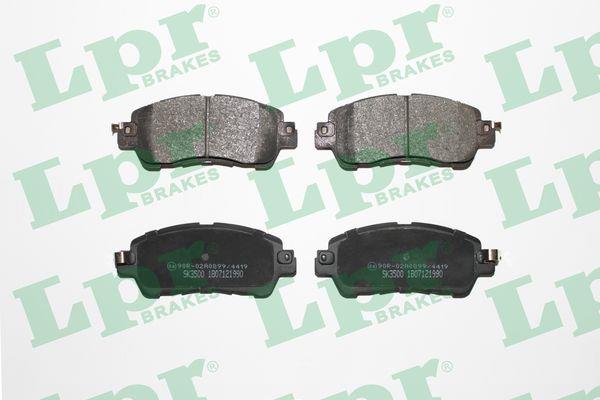 LPR 05P1990 Brake Pad Set, disc brake 05P1990