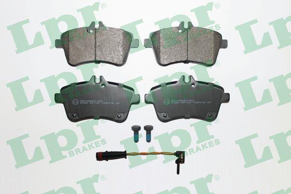 LPR 05P1243A Brake Pad Set, disc brake 05P1243A