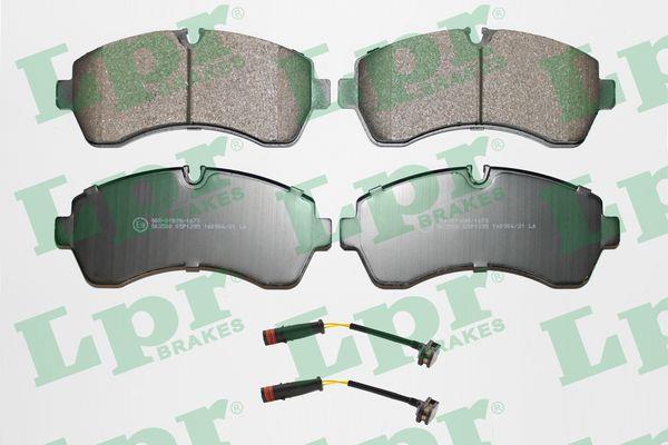 LPR 05P1295A Brake Pad Set, disc brake 05P1295A