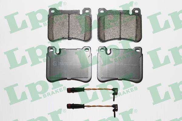 LPR 05P1276A Brake Pad Set, disc brake 05P1276A