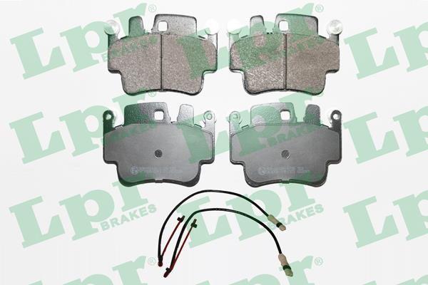LPR 05P1371A Brake Pad Set, disc brake 05P1371A