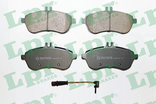 LPR 05P1340A Brake Pad Set, disc brake 05P1340A