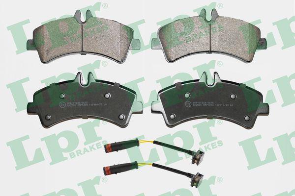 LPR 05P1294A Brake Pad Set, disc brake 05P1294A