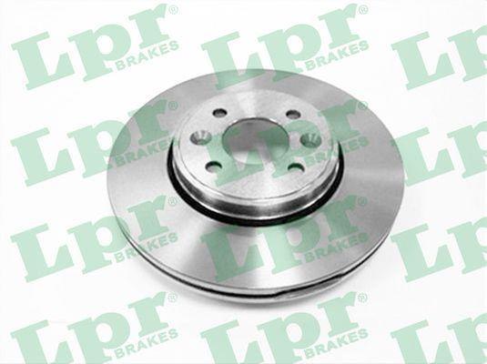 LPR R1583VR Front brake disc ventilated R1583VR