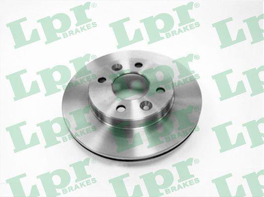 LPR R1111VR Front brake disc ventilated R1111VR