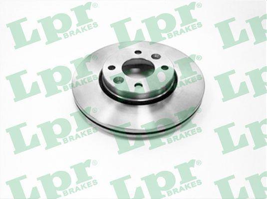 LPR R1058VR Front brake disc ventilated R1058VR