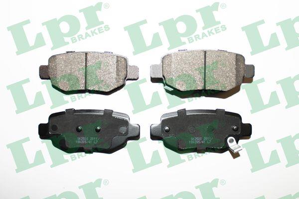 LPR 05P2011 Brake Pad Set, disc brake 05P2011