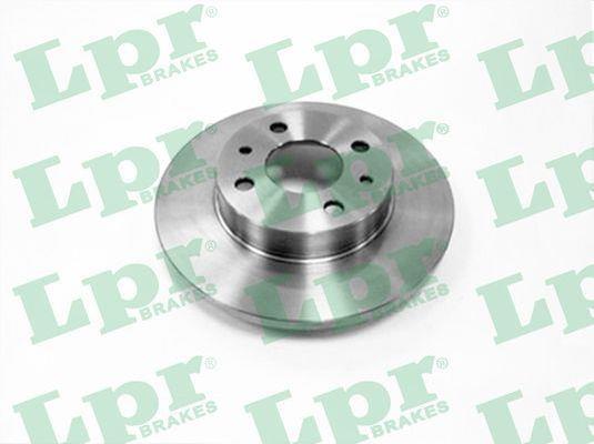 LPR A2221PR Unventilated front brake disc A2221PR