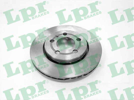 LPR A1602VR Rear ventilated brake disc A1602VR