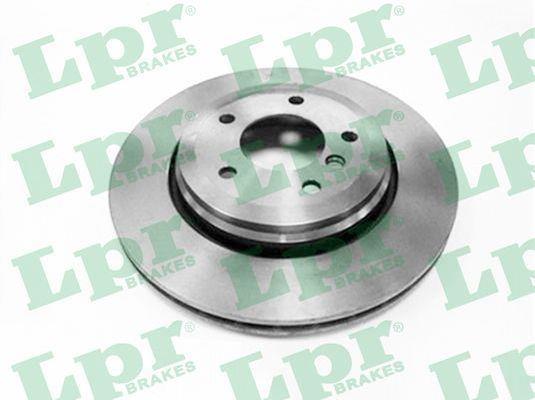 LPR B2007VR Rear ventilated brake disc B2007VR