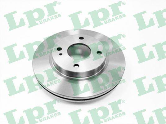 LPR F1022VR Front brake disc ventilated F1022VR