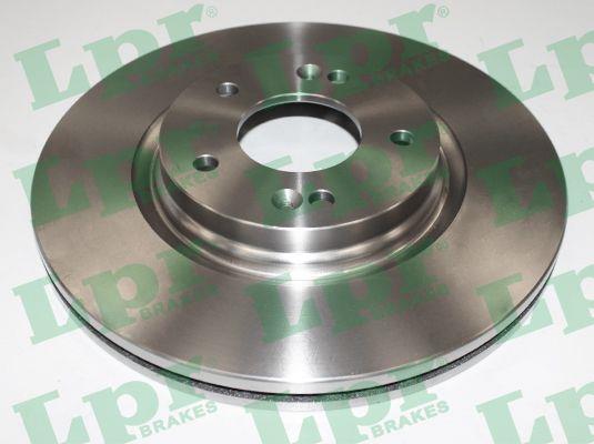 LPR H2052V Front brake disc ventilated H2052V