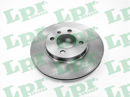 LPR V2161VR Front brake disc ventilated V2161VR