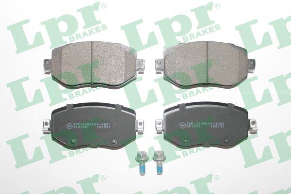 LPR 05P2005 Brake Pad Set, disc brake 05P2005